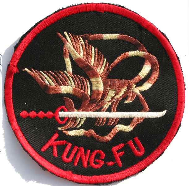 Símbolo do Kung Fu TO'A - O Homem Pássaro